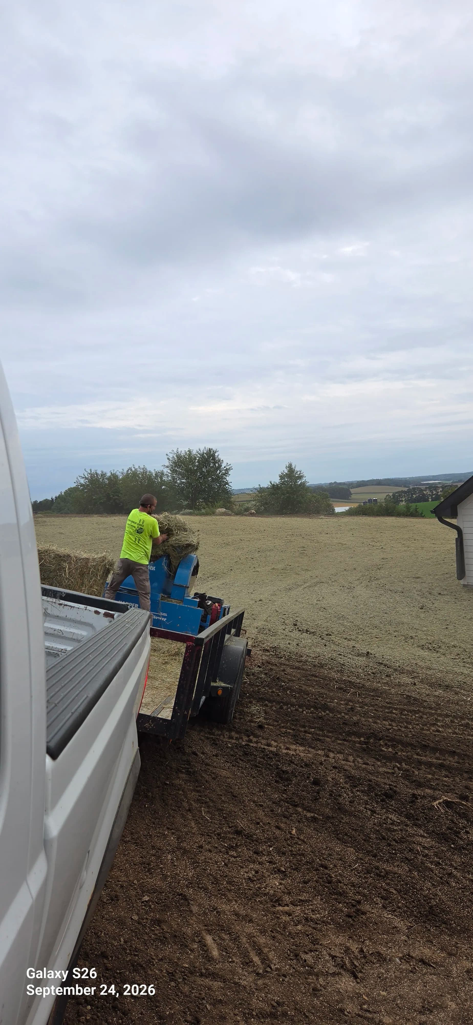 Project New Lawn Setup Done Right - Grading, Seeding, and Straw image